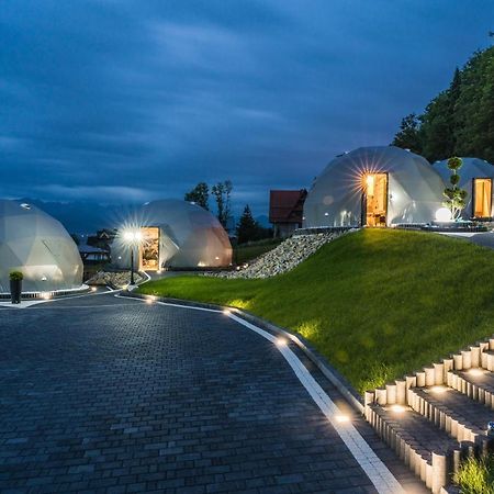 Glamp Royal Hotell Biały Dunajec Exteriör bild