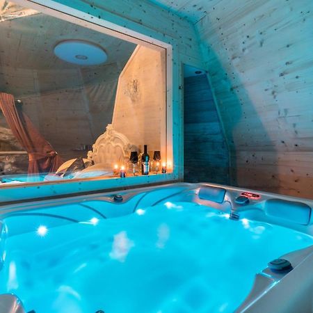 Glamp Royal Hotell Biały Dunajec Exteriör bild