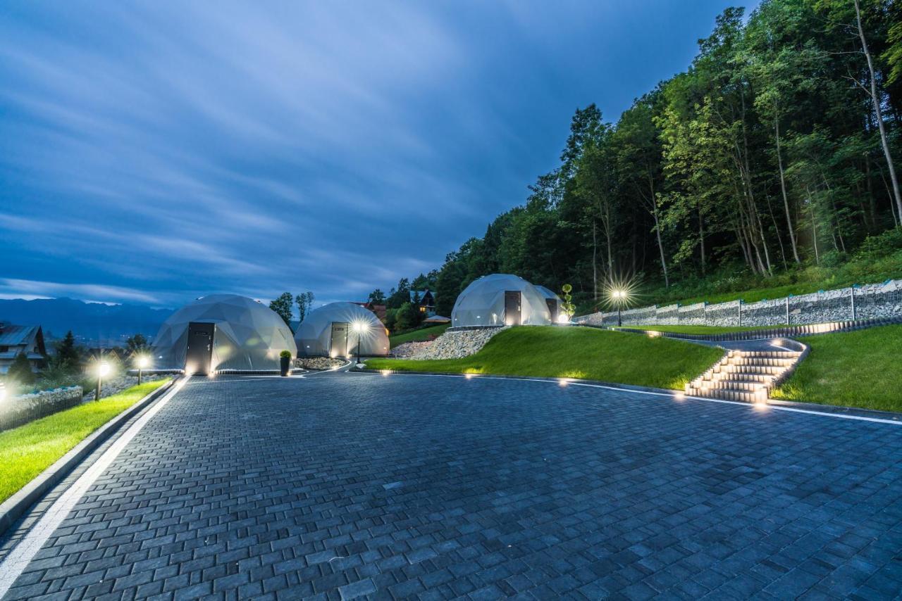 Glamp Royal Hotell Biały Dunajec Exteriör bild
