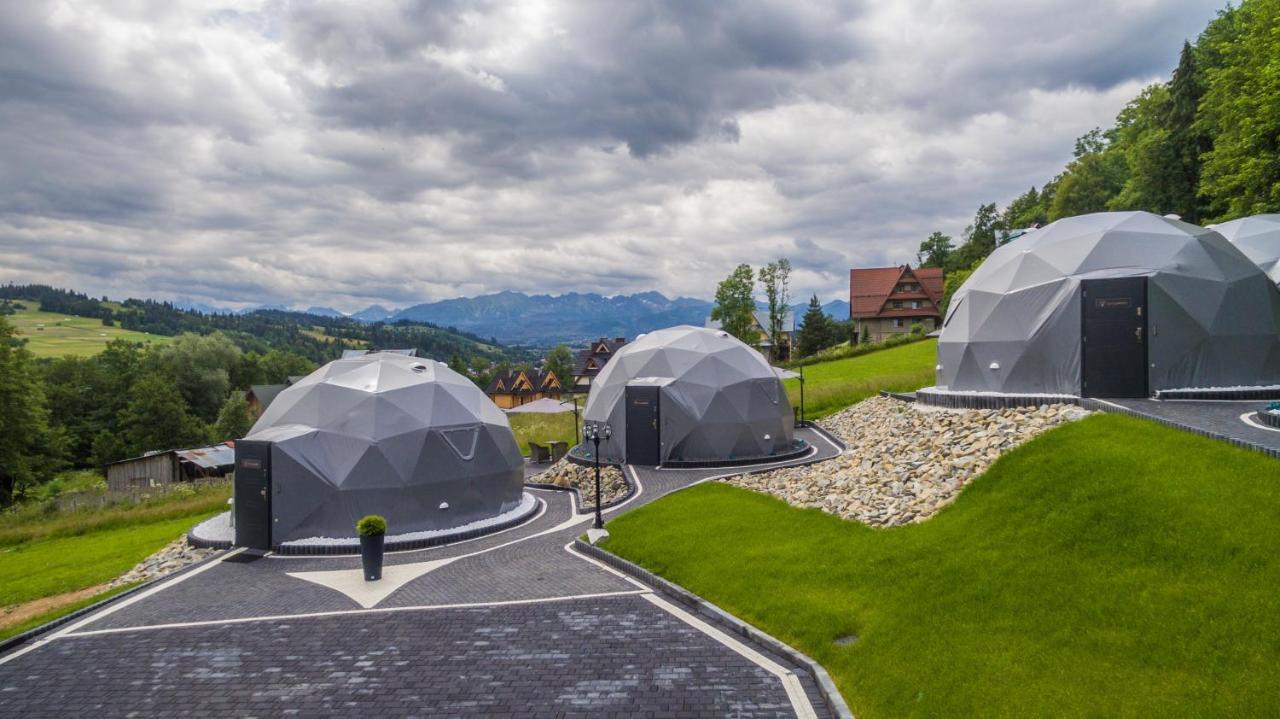 Glamp Royal Hotell Biały Dunajec Exteriör bild