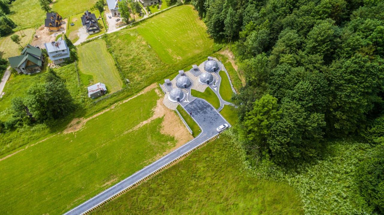 Glamp Royal Hotell Biały Dunajec Exteriör bild