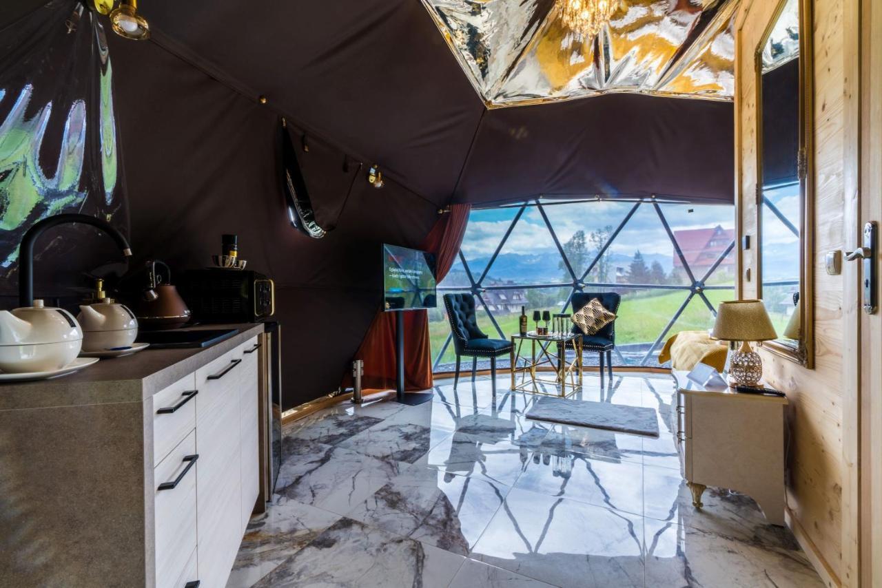 Glamp Royal Hotell Biały Dunajec Exteriör bild