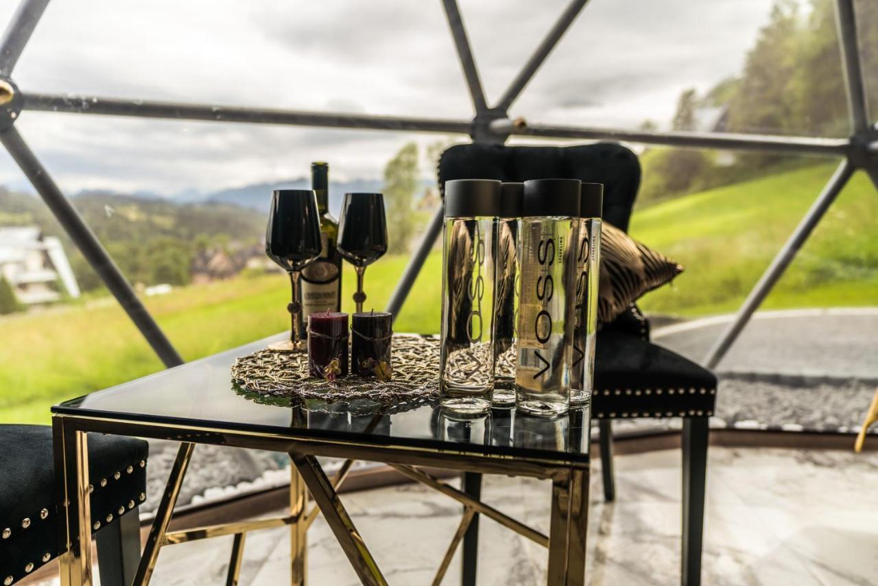 Glamp Royal Hotell Biały Dunajec Exteriör bild