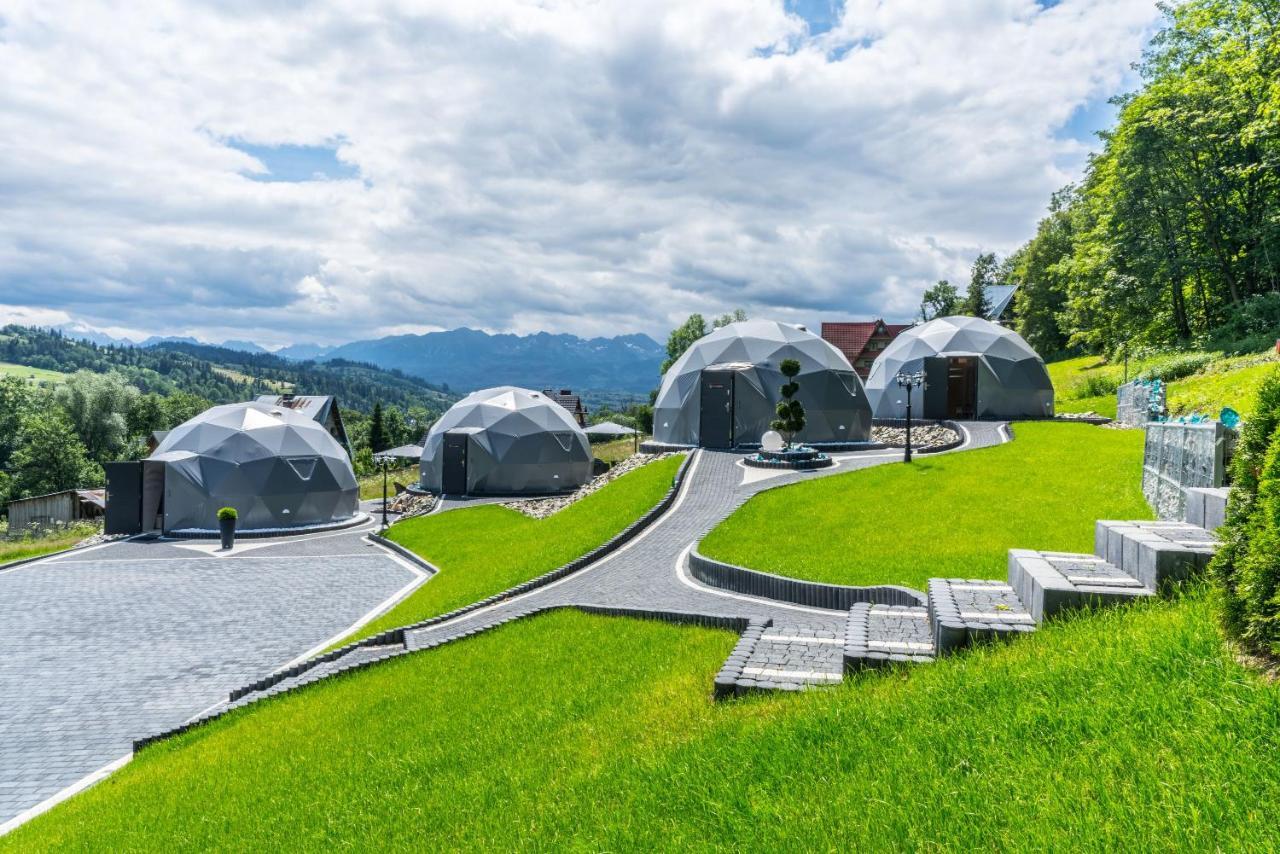 Glamp Royal Hotell Biały Dunajec Exteriör bild