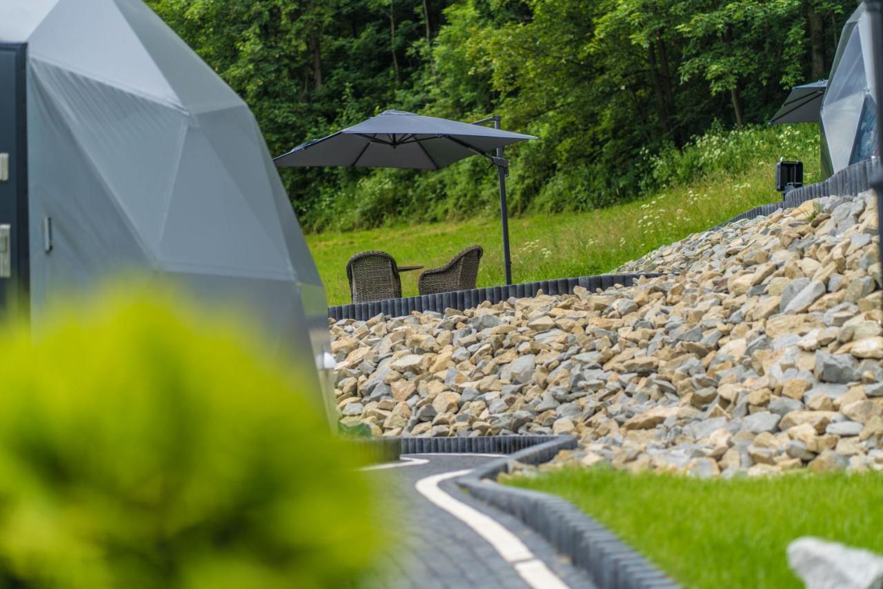 Glamp Royal Hotell Biały Dunajec Exteriör bild