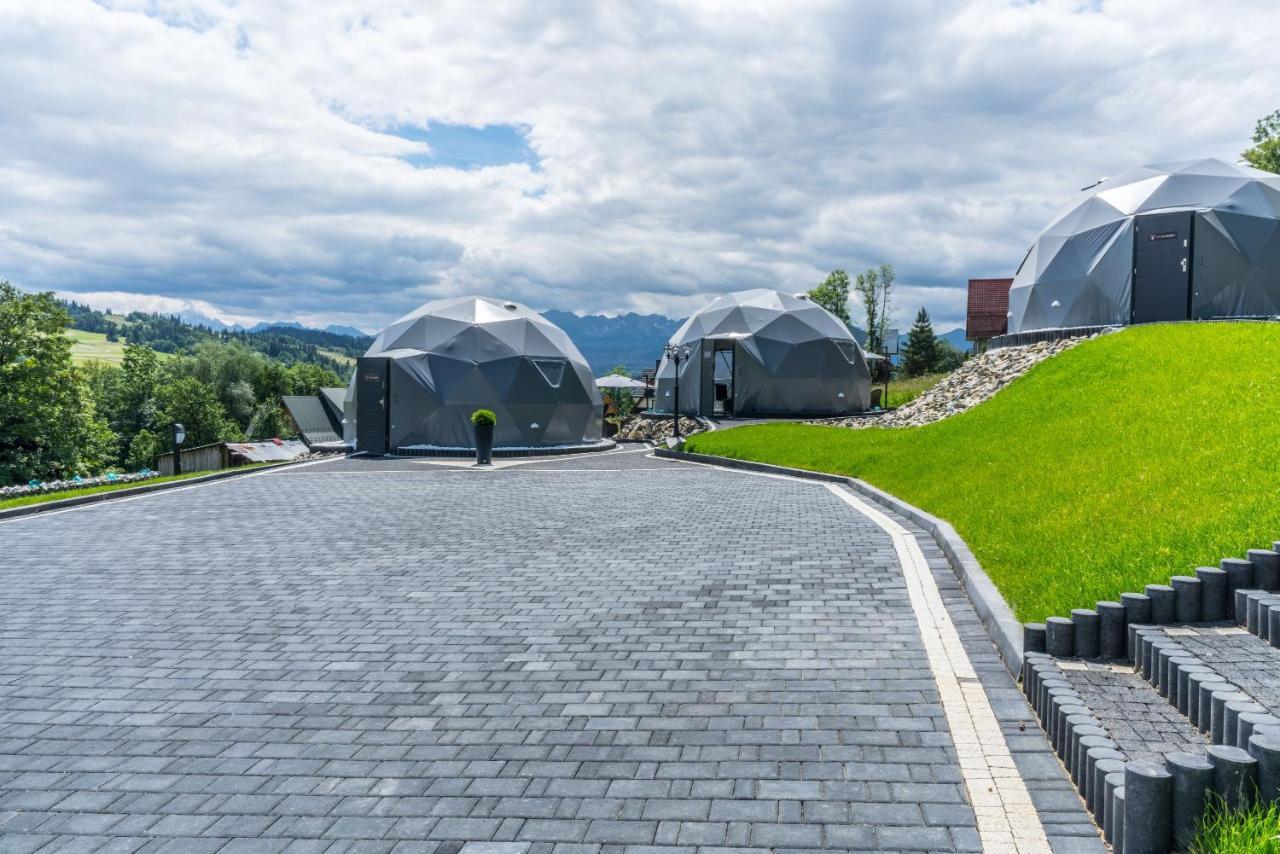 Glamp Royal Hotell Biały Dunajec Exteriör bild