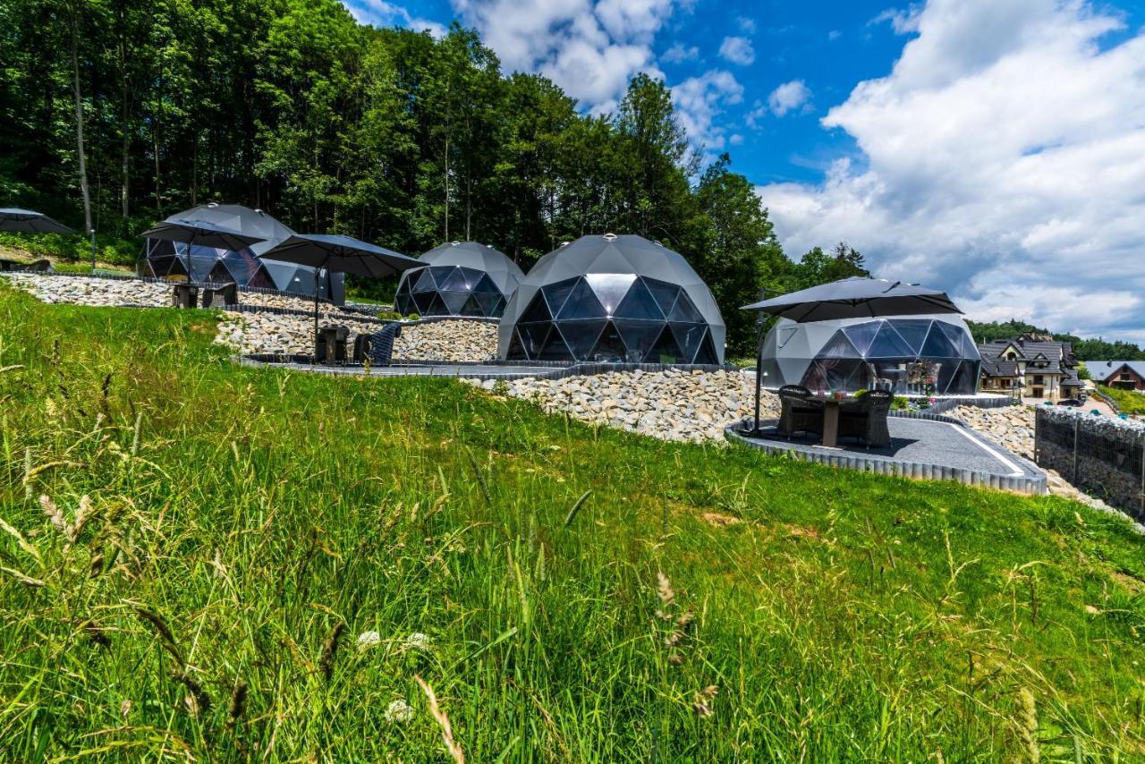 Glamp Royal Hotell Biały Dunajec Exteriör bild