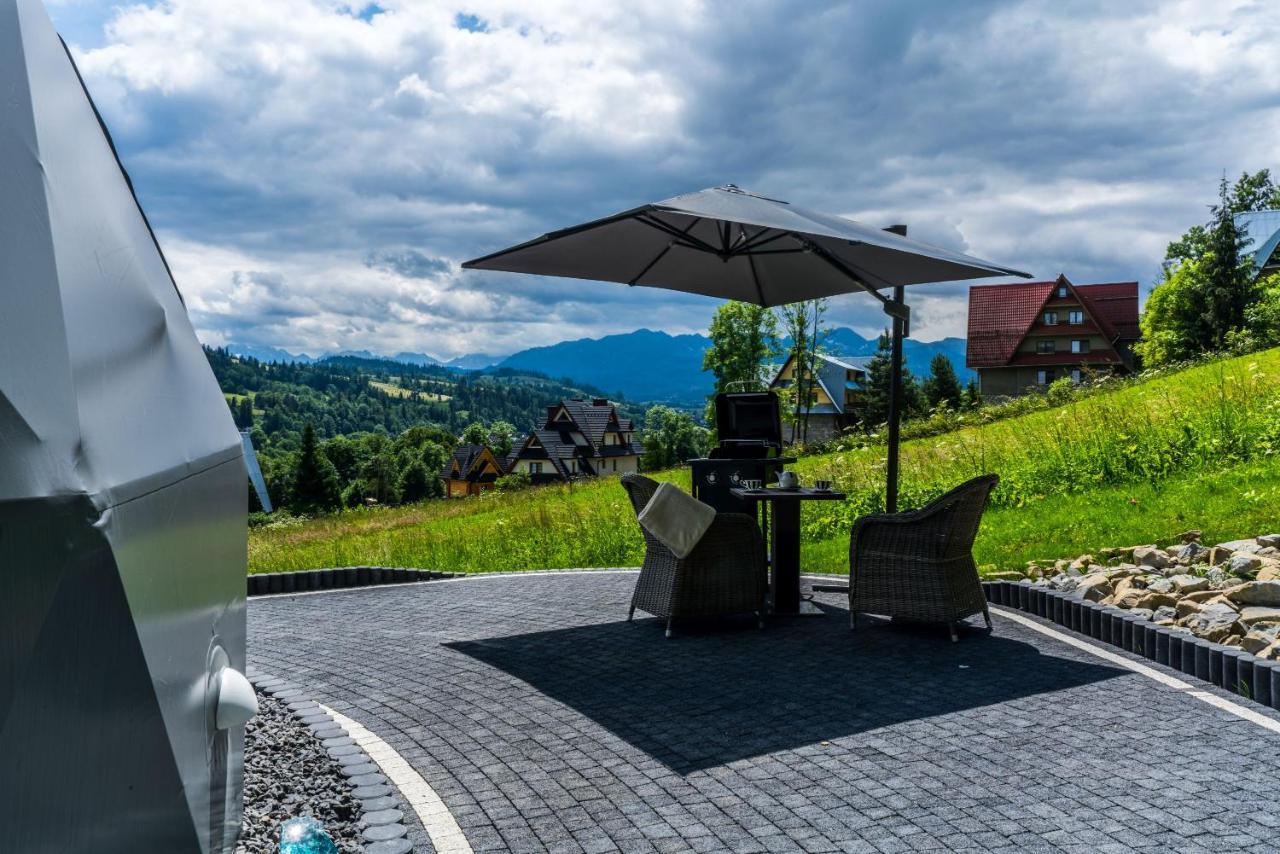 Glamp Royal Hotell Biały Dunajec Exteriör bild