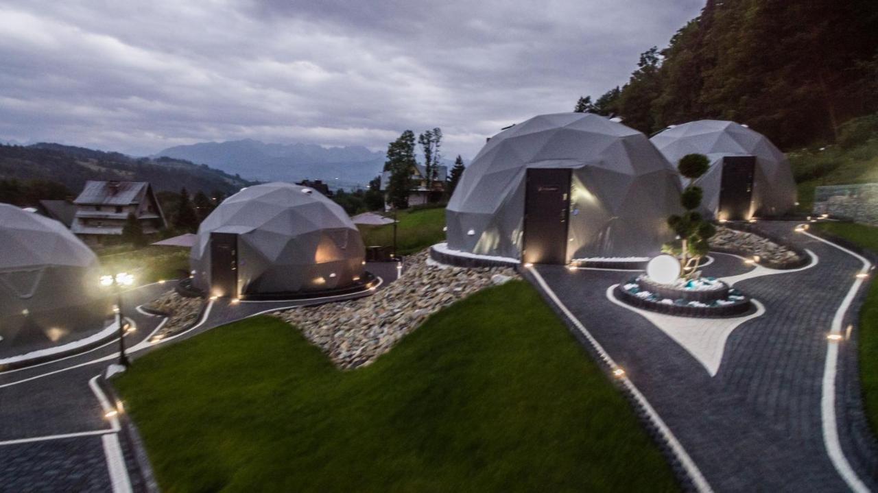 Glamp Royal Hotell Biały Dunajec Exteriör bild