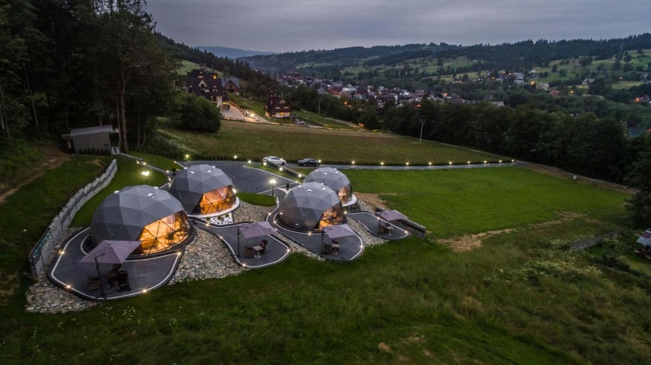 Glamp Royal Hotell Biały Dunajec Exteriör bild