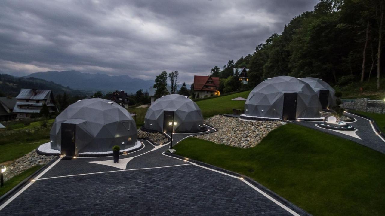 Glamp Royal Hotell Biały Dunajec Exteriör bild