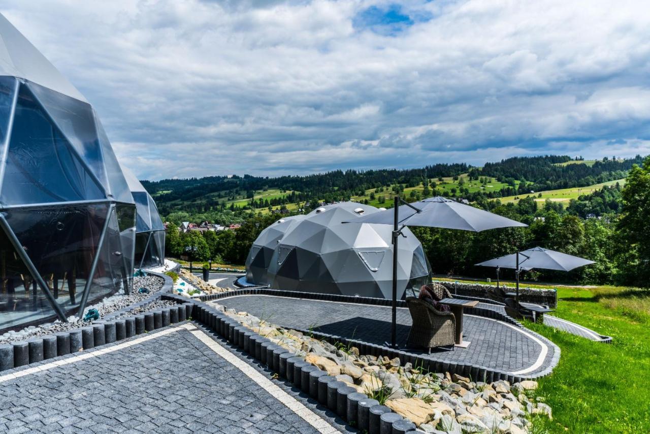 Glamp Royal Hotell Biały Dunajec Exteriör bild