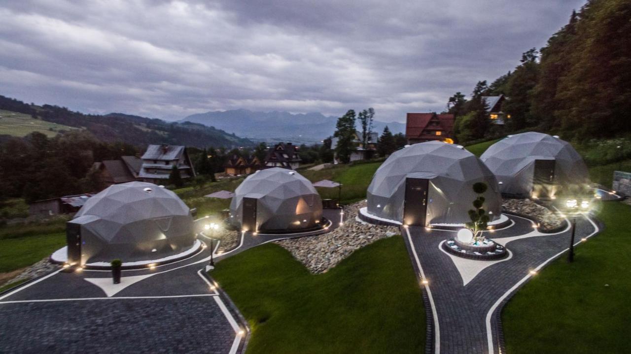 Glamp Royal Hotell Biały Dunajec Exteriör bild