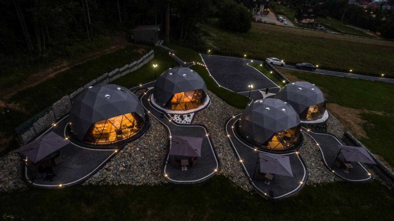 Glamp Royal Hotell Biały Dunajec Exteriör bild