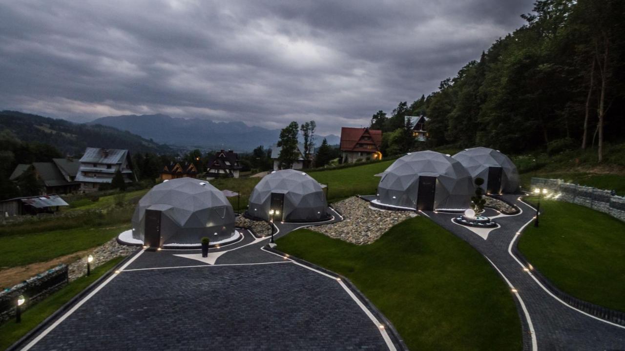 Glamp Royal Hotell Biały Dunajec Exteriör bild