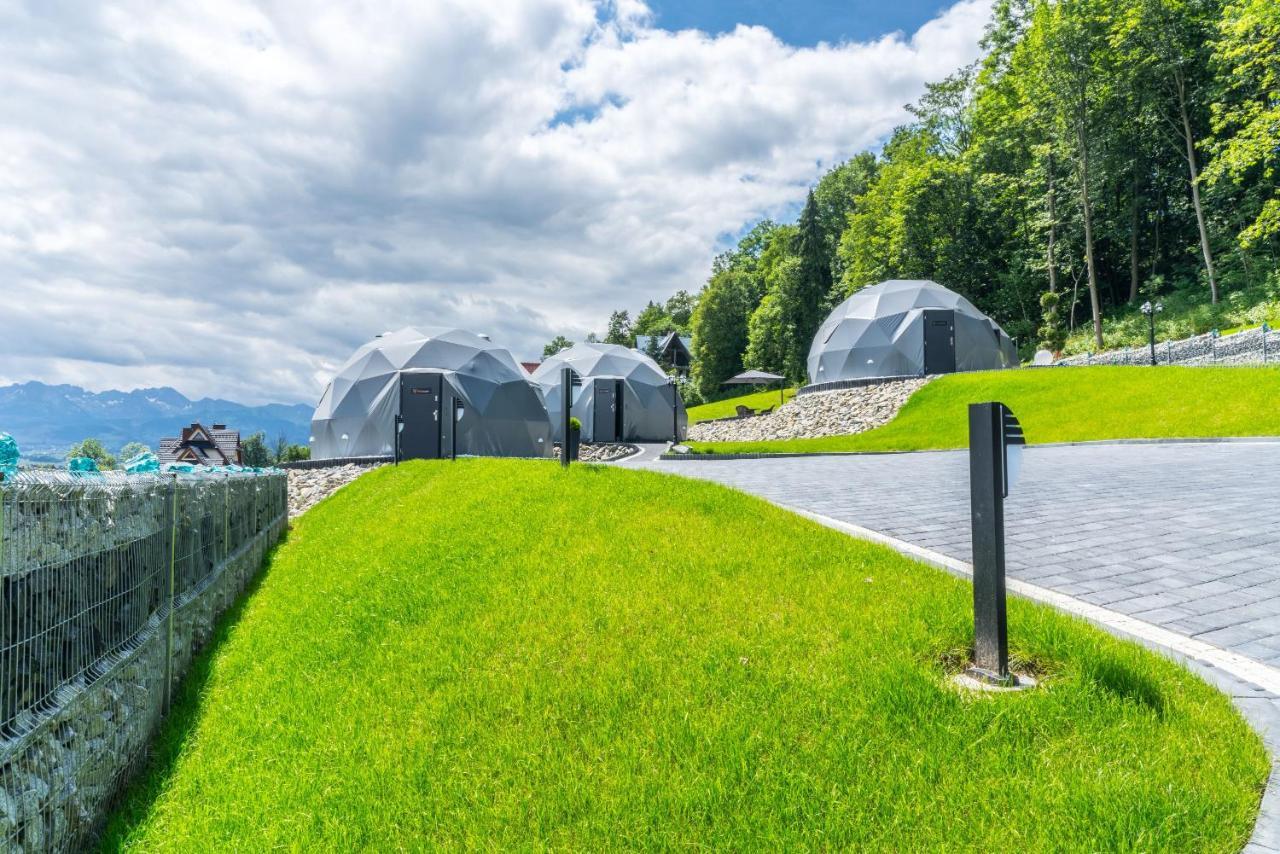 Glamp Royal Hotell Biały Dunajec Exteriör bild