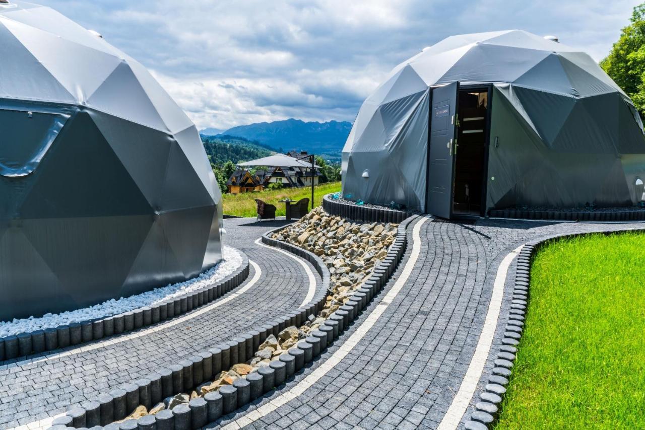 Glamp Royal Hotell Biały Dunajec Exteriör bild