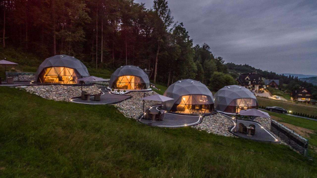 Glamp Royal Hotell Biały Dunajec Exteriör bild
