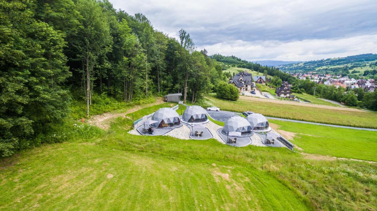 Glamp Royal Hotell Biały Dunajec Exteriör bild