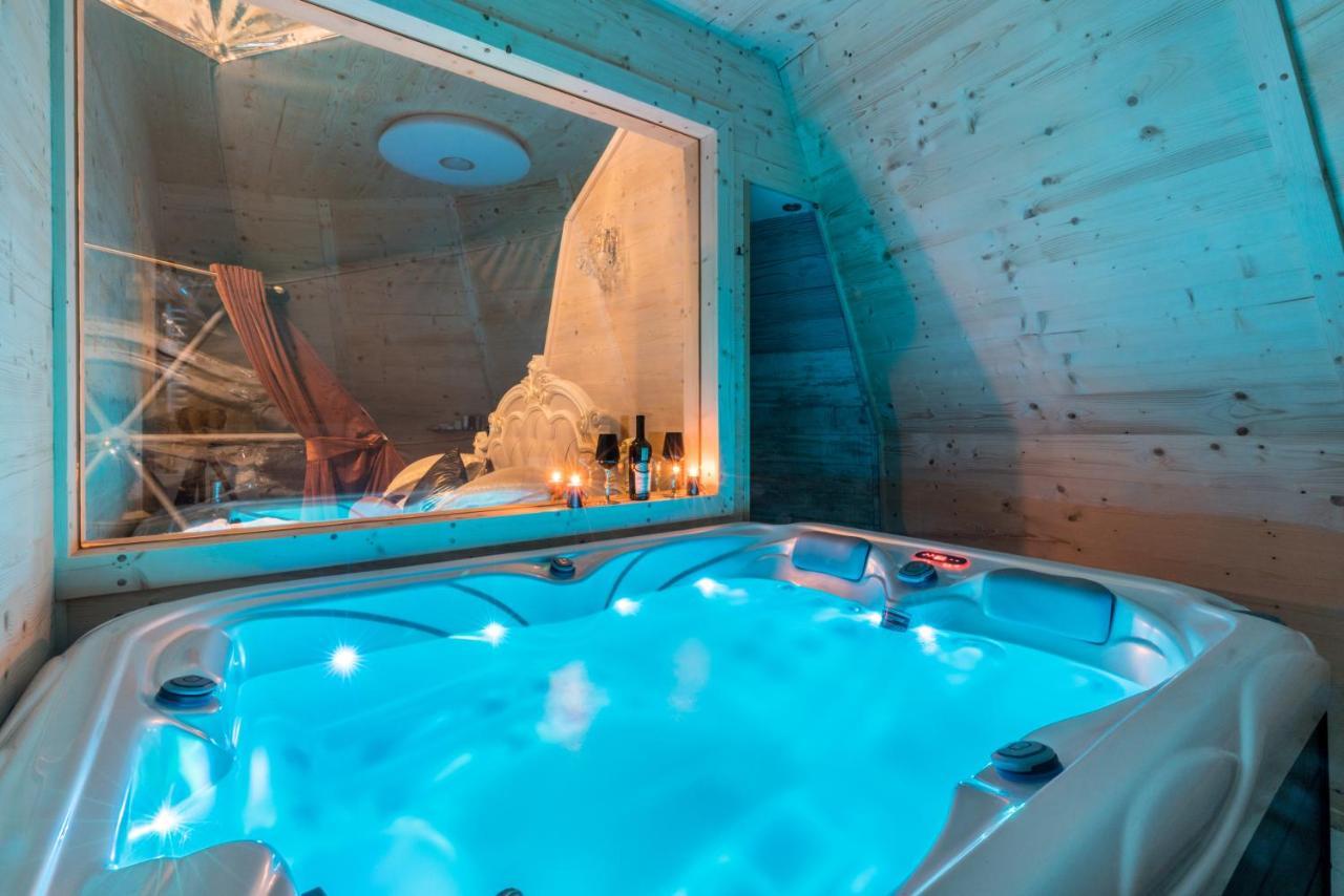 Glamp Royal Hotell Biały Dunajec Exteriör bild