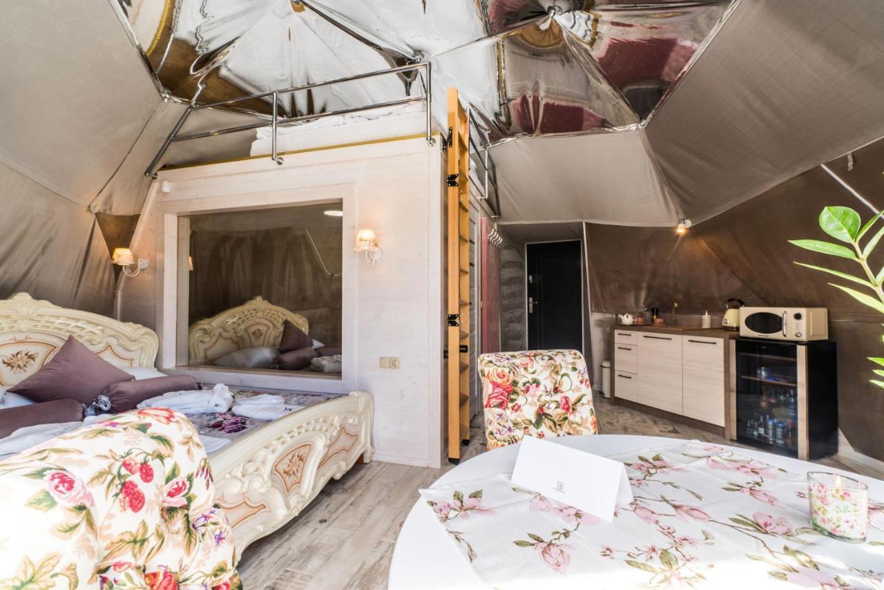 Glamp Royal Hotell Biały Dunajec Exteriör bild