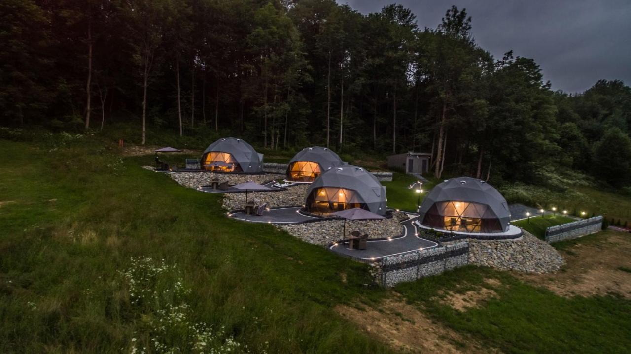 Glamp Royal Hotell Biały Dunajec Exteriör bild