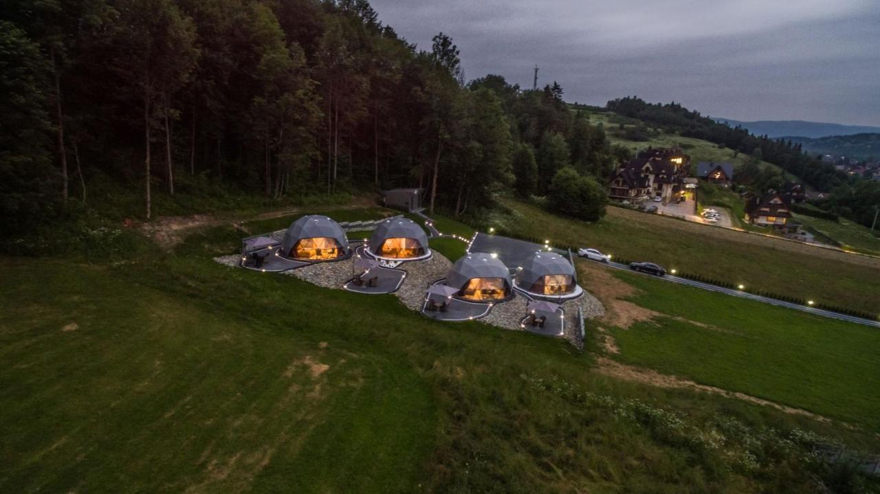 Glamp Royal Hotell Biały Dunajec Exteriör bild