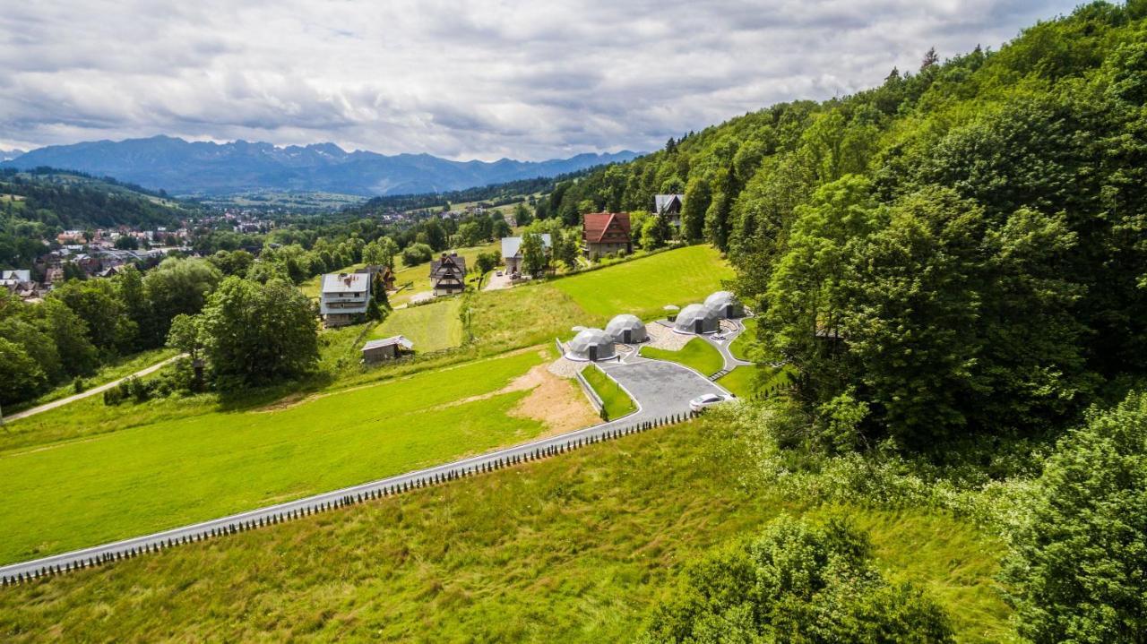 Glamp Royal Hotell Biały Dunajec Exteriör bild