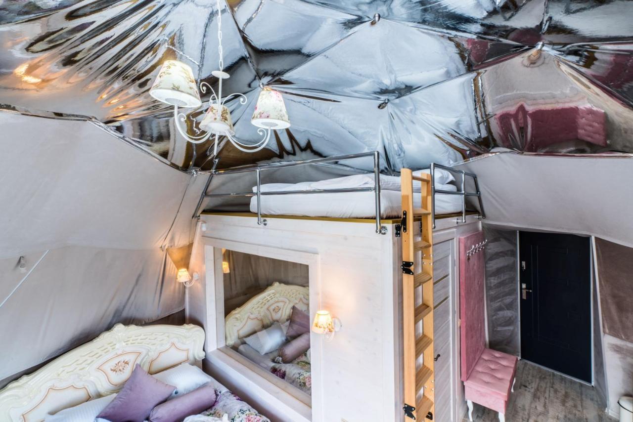 Glamp Royal Hotell Biały Dunajec Exteriör bild