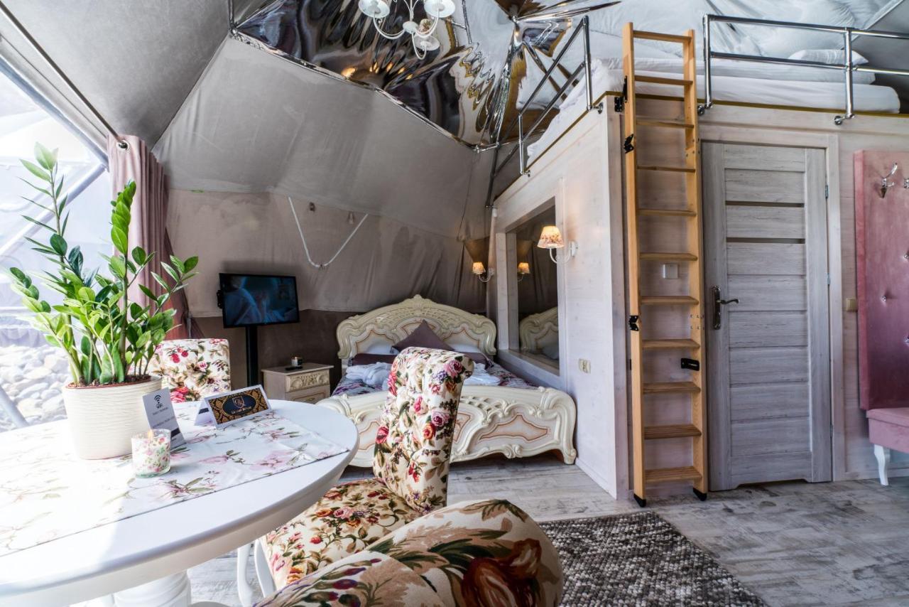 Glamp Royal Hotell Biały Dunajec Exteriör bild
