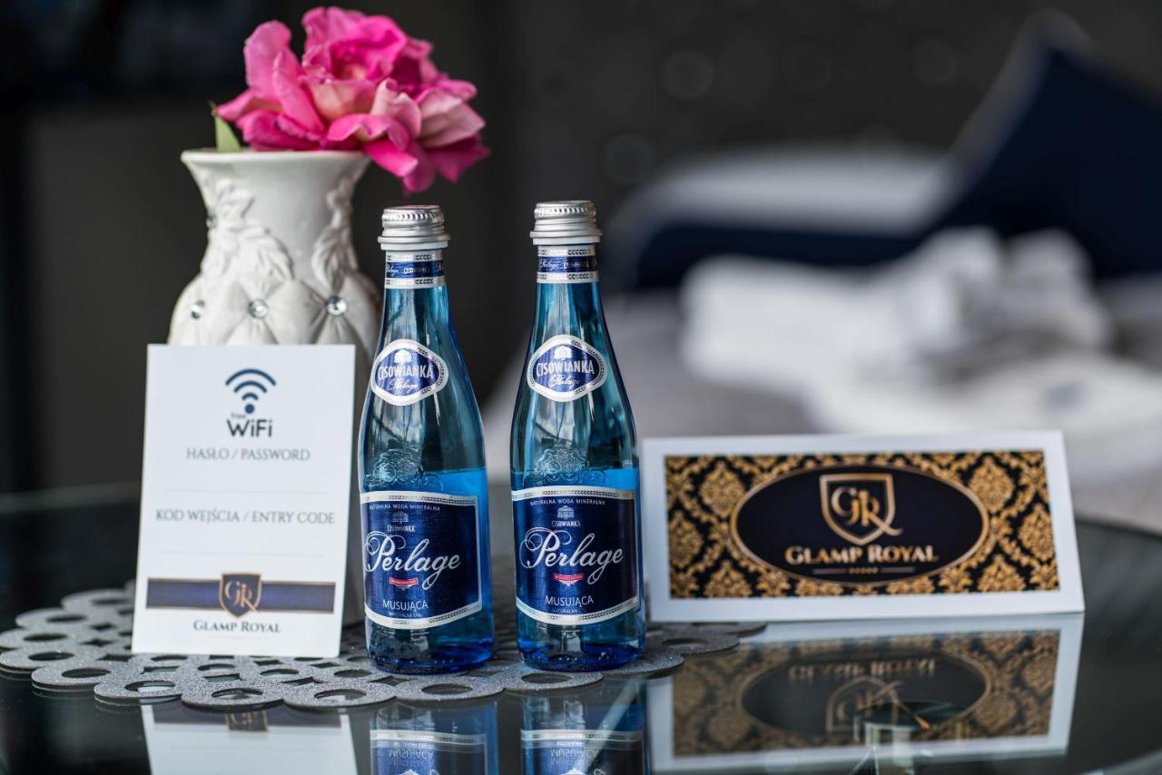 Glamp Royal Hotell Biały Dunajec Exteriör bild