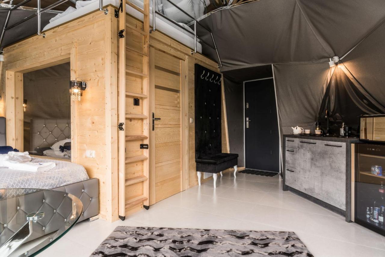 Glamp Royal Hotell Biały Dunajec Exteriör bild