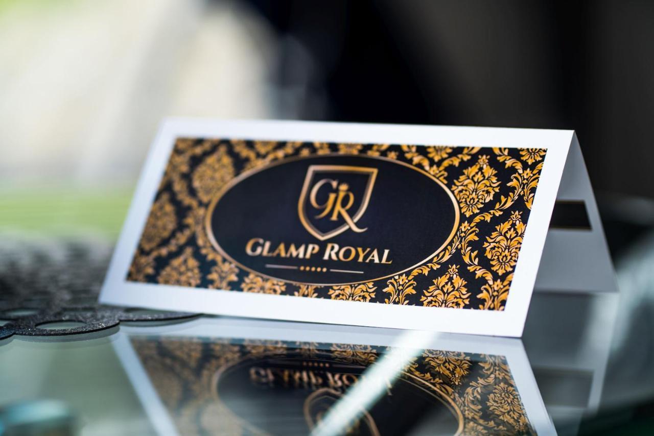 Glamp Royal Hotell Biały Dunajec Exteriör bild