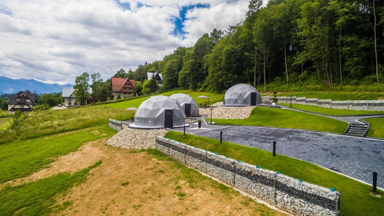 Glamp Royal Hotell Biały Dunajec Exteriör bild